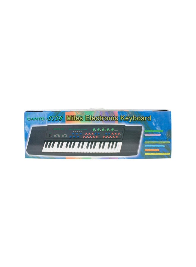 Canto 7N1 Electronic PianoÂ Keyboard